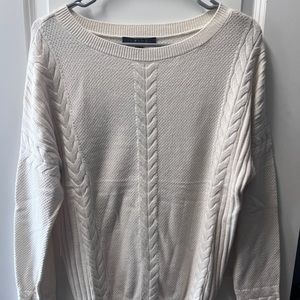 Cyrus cream super comfy soft sweater